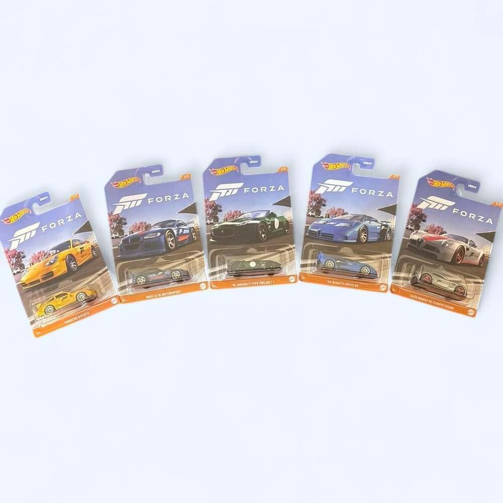 Hot Wheels Forza Complete Set of 5